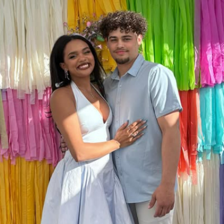 Arianna Hailey is in a romantic relationship with Ethan.